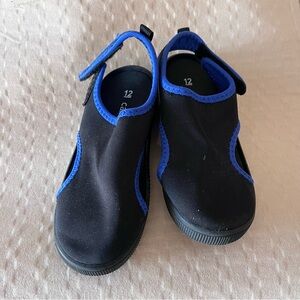 Carter’s Water Shoes Kids Black and Blue